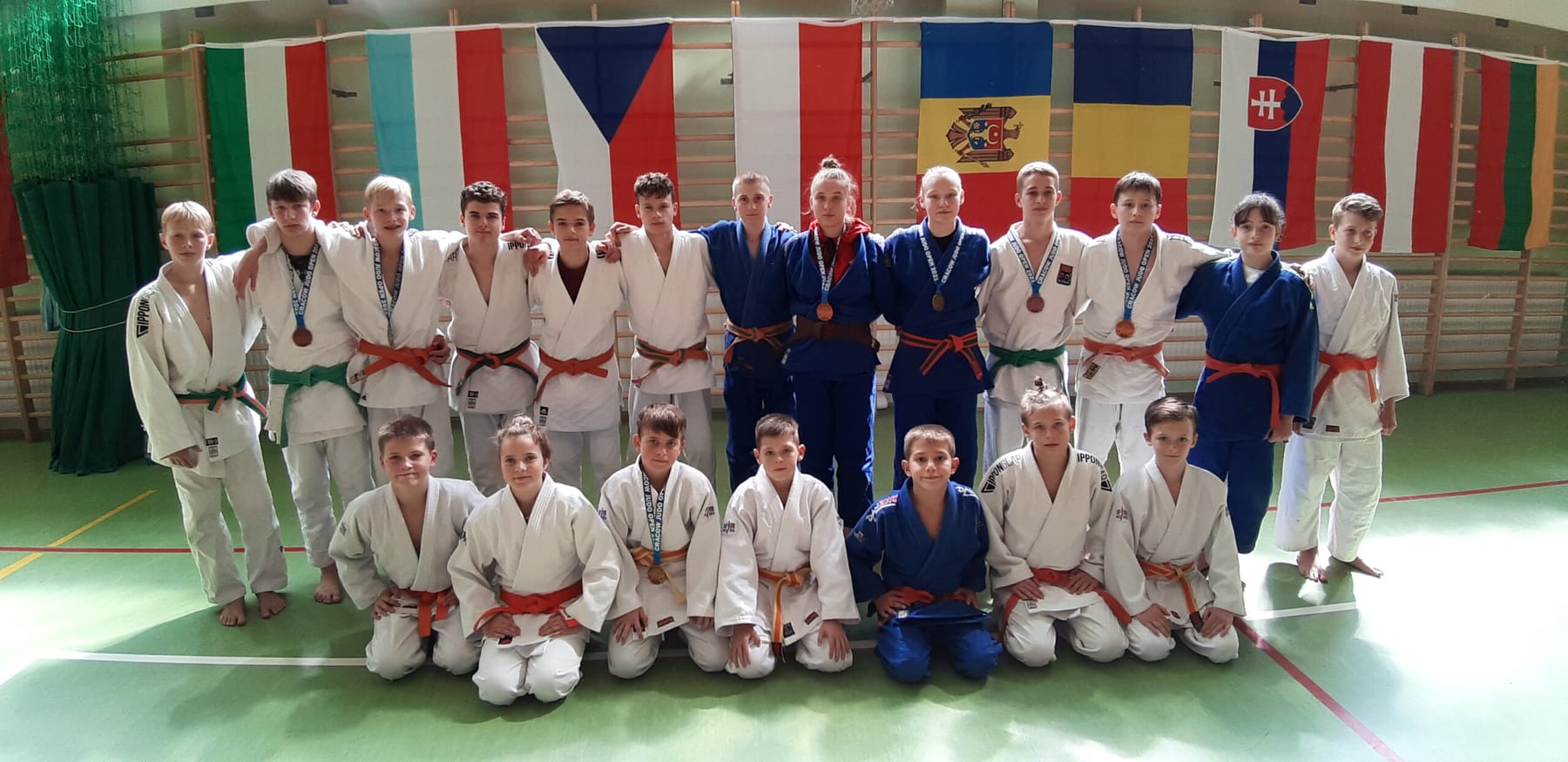 Cracow Judo Open s dobrými výsledky a dobrým zázemím