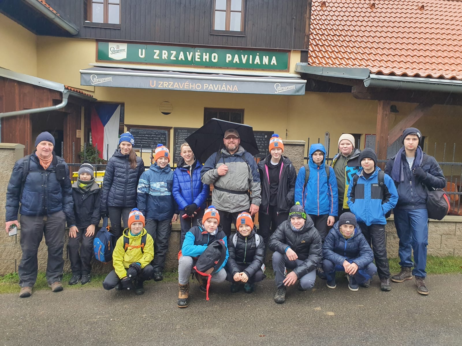 Další pochůdek proti koronavirové trudnomyslnosti!