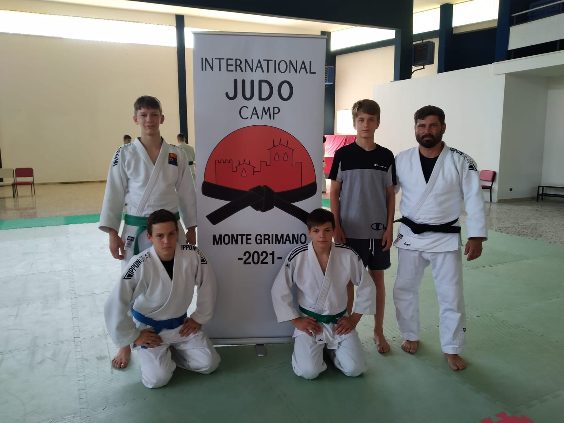 Dorostenci USK PRAHA JUDO si potrénovali v Itálii