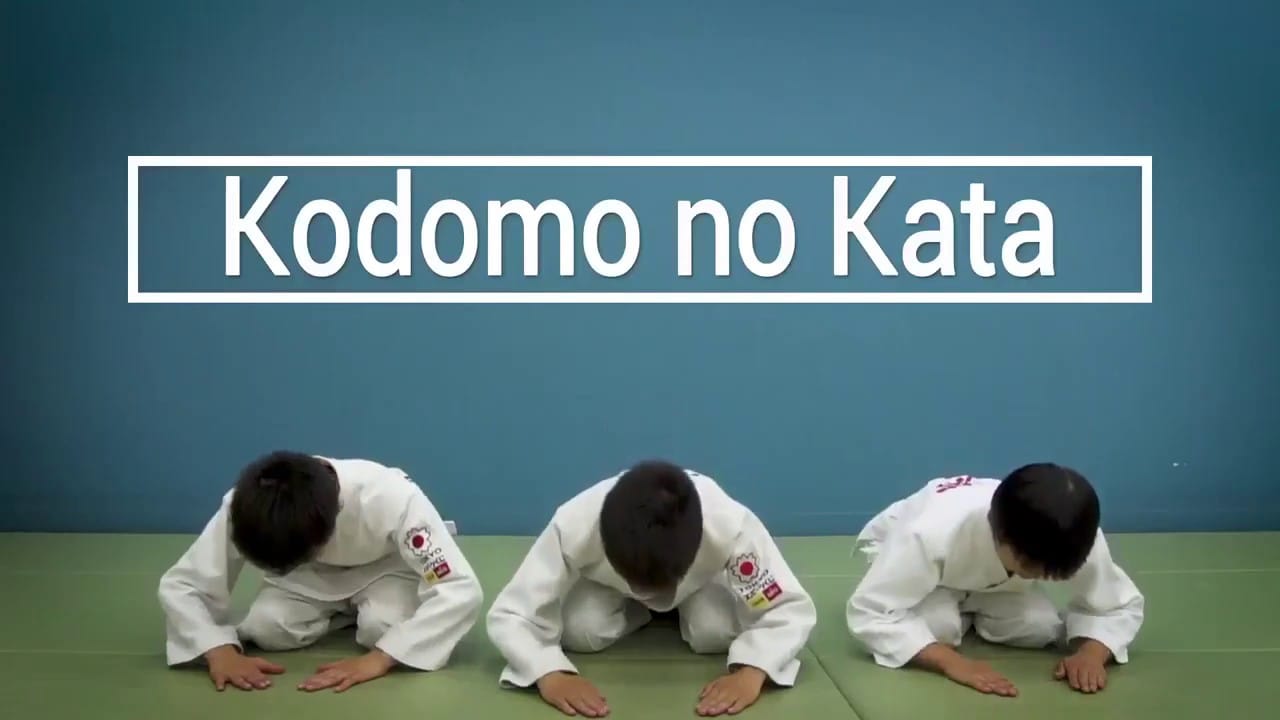 KODOMO NO KATA – dobrá cesta k výuce základů mladých judistů, vhodná i k opravám těch pokročilejších