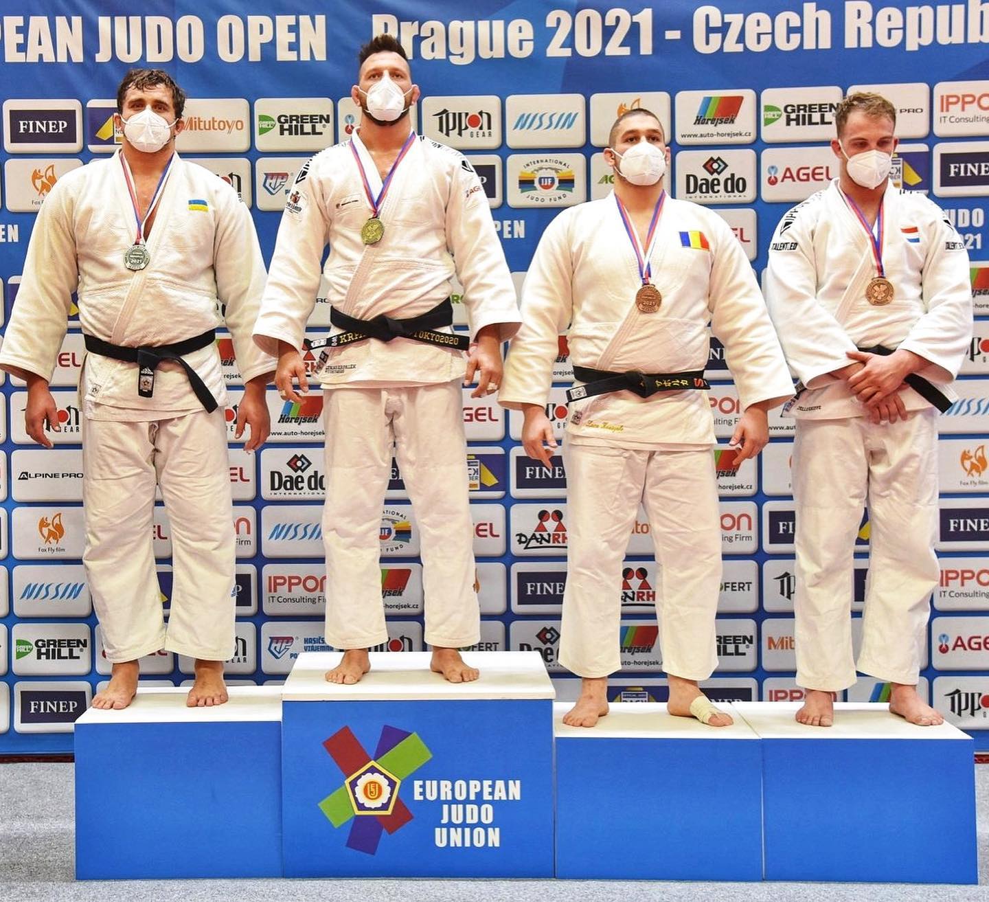 Krpoš zaváhání nepřipustil a tak Podvinným mlýnem zněla česká hymna