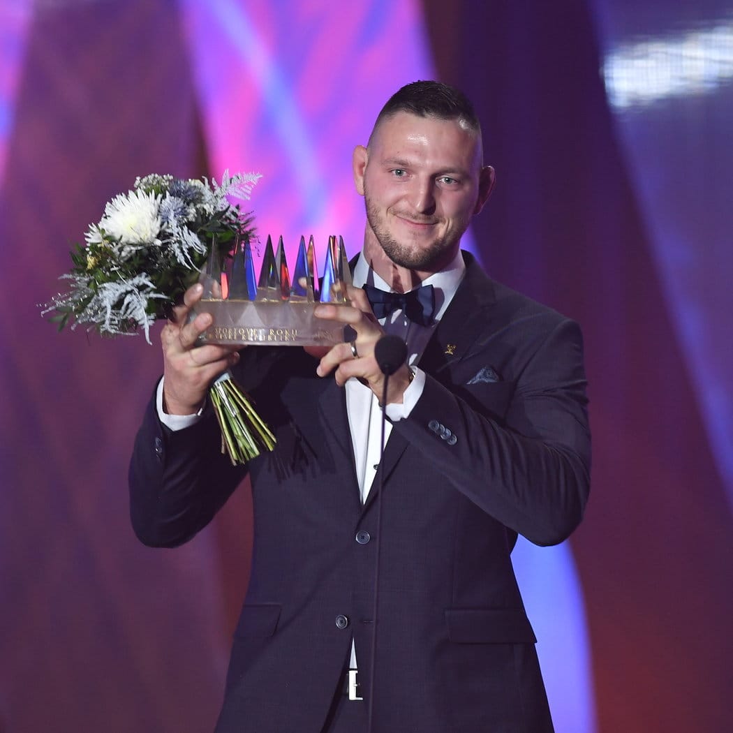 Lukáš Krpálek přidal k druhému titulu mistra světa i druhý titul sportovce roku!