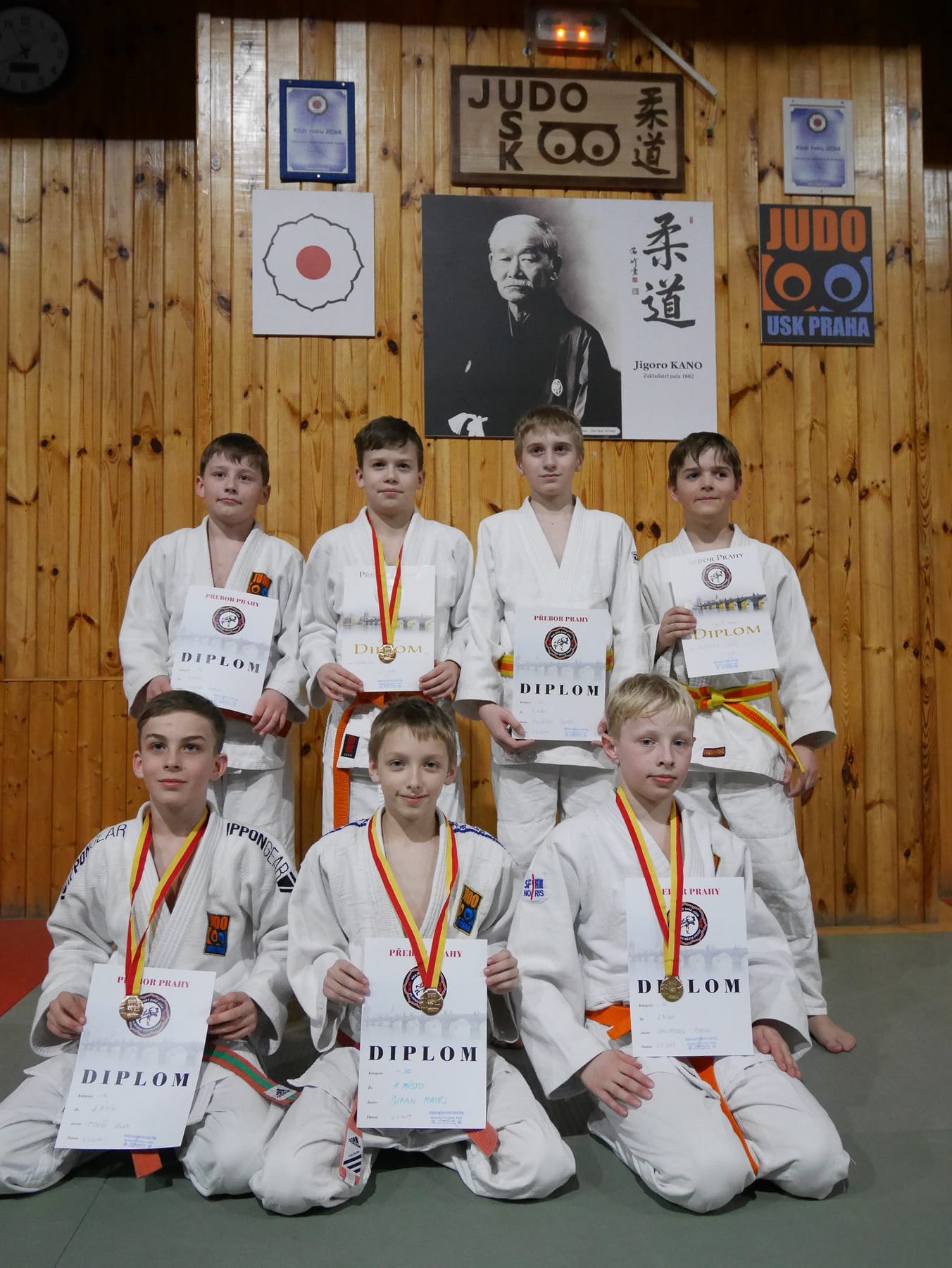 Máme nové krajské přeborníky a medailisty v U13