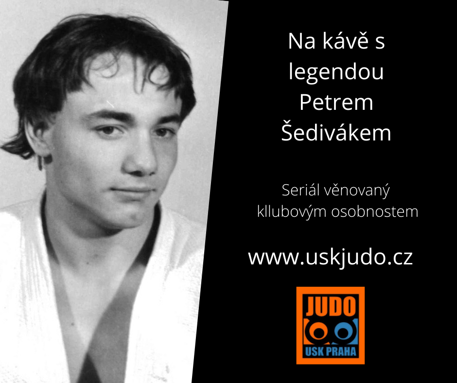 Na kávě s legendou Petrem Šedivákem