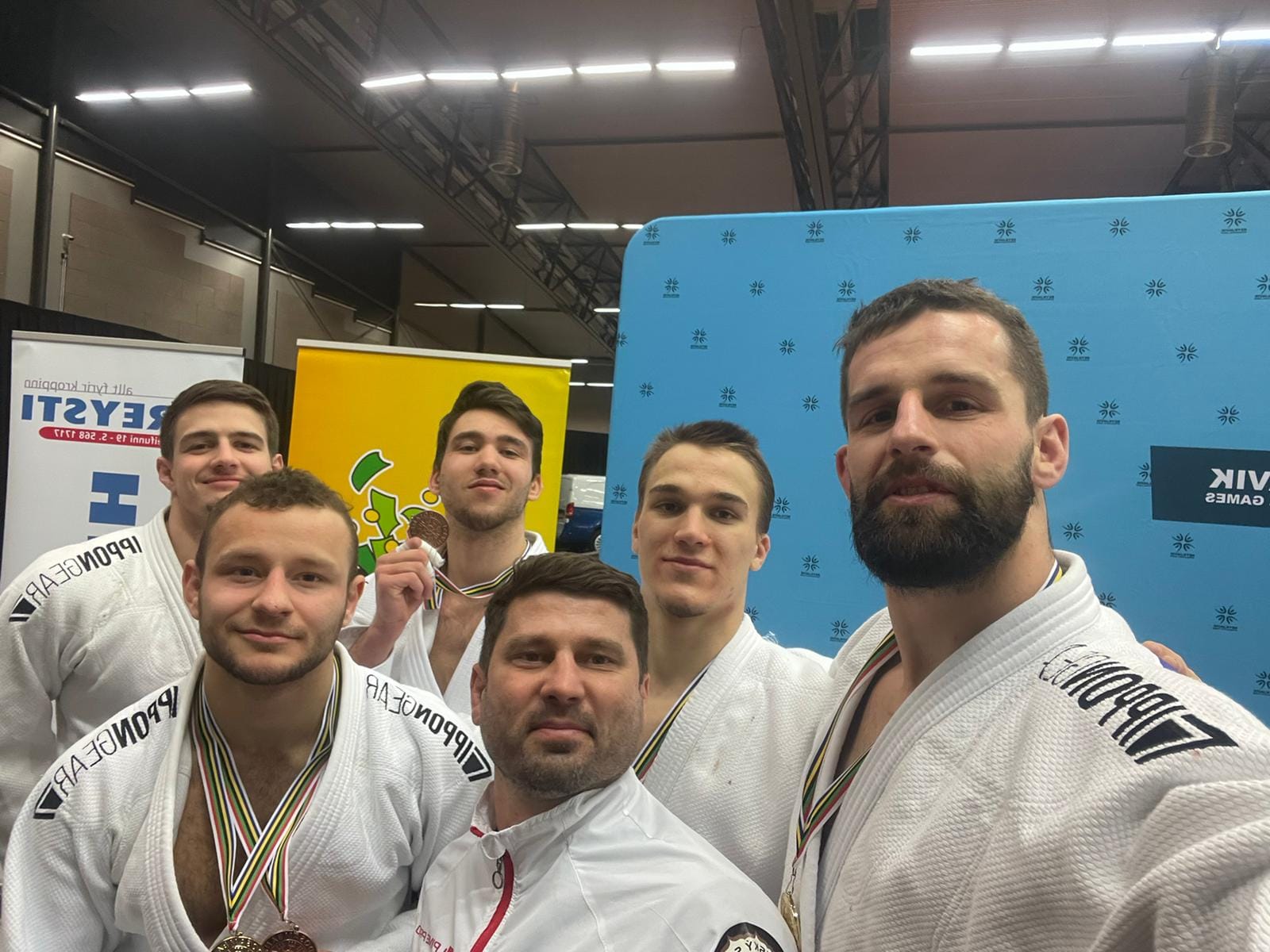Reykjavik Judo Open 2022 – čtyři medaile pro ČR zajistili tři borci z USK PRAHA JUDO