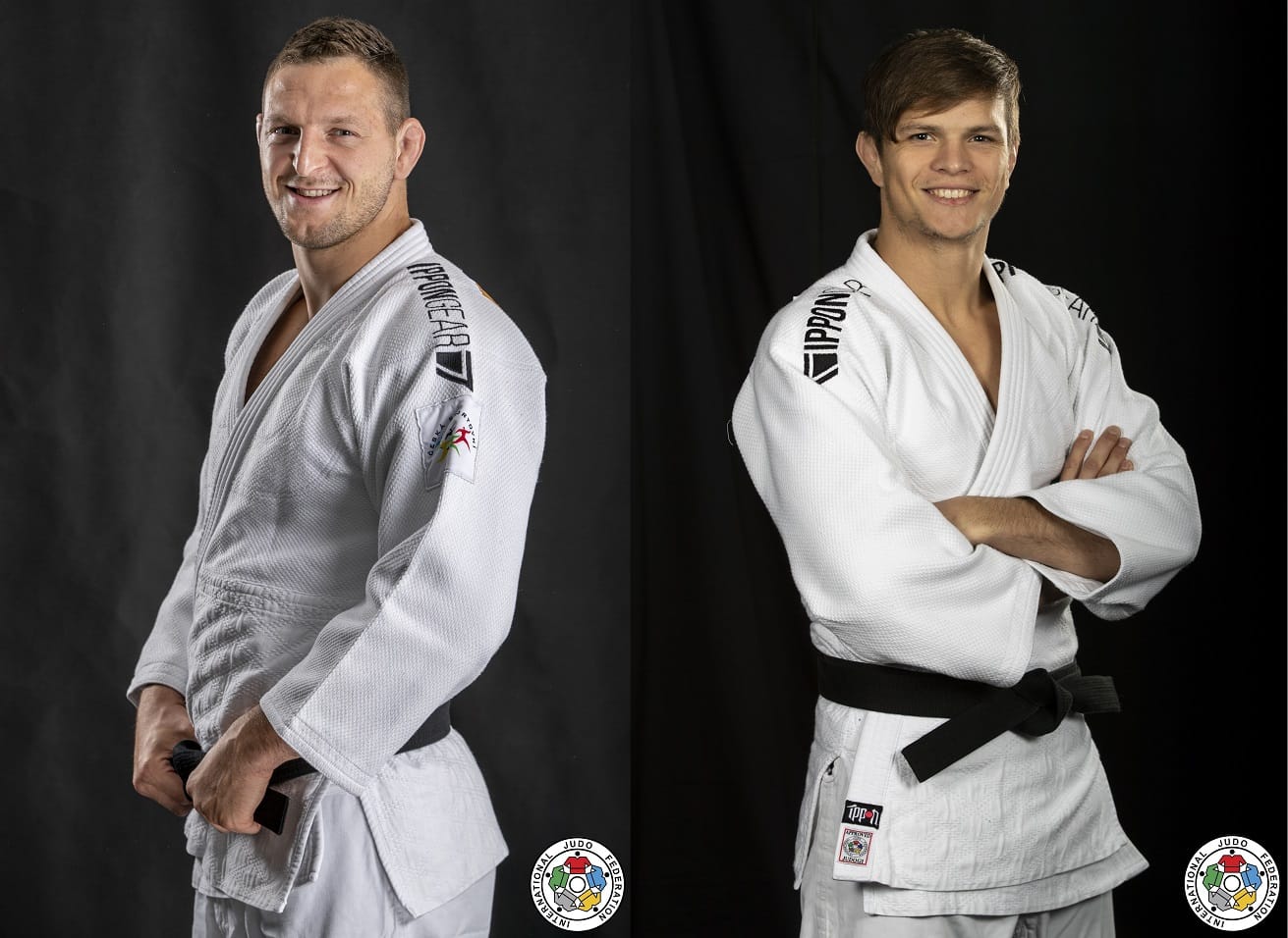 USK PRAHA JUDO budou v reprezentaci ČR zastupovat na ME v Praze Lukáš Krpálek a Jakub Ječmínek