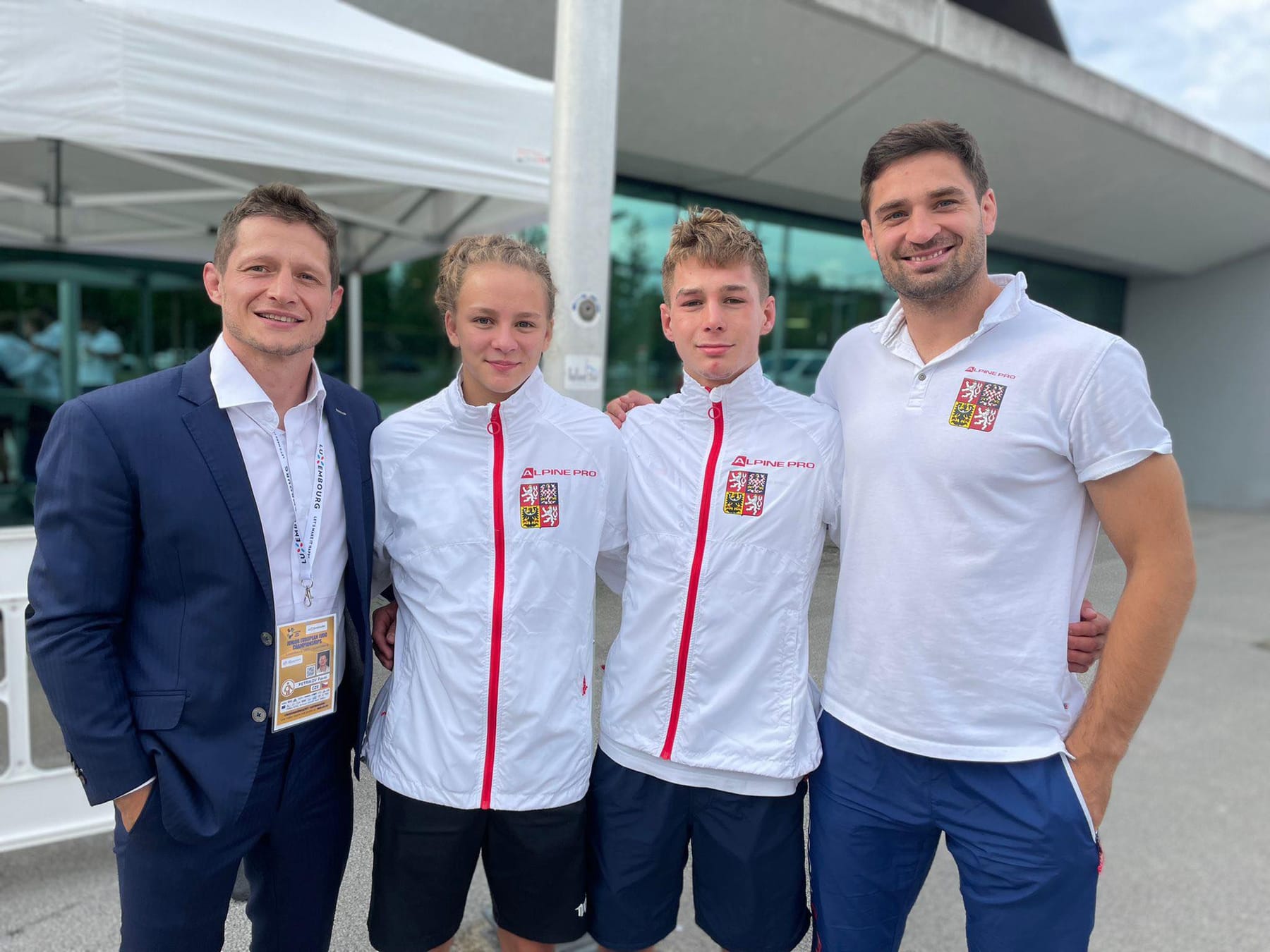 USK PRAHA JUDO na Mistrovství Evropy juniorů 2021