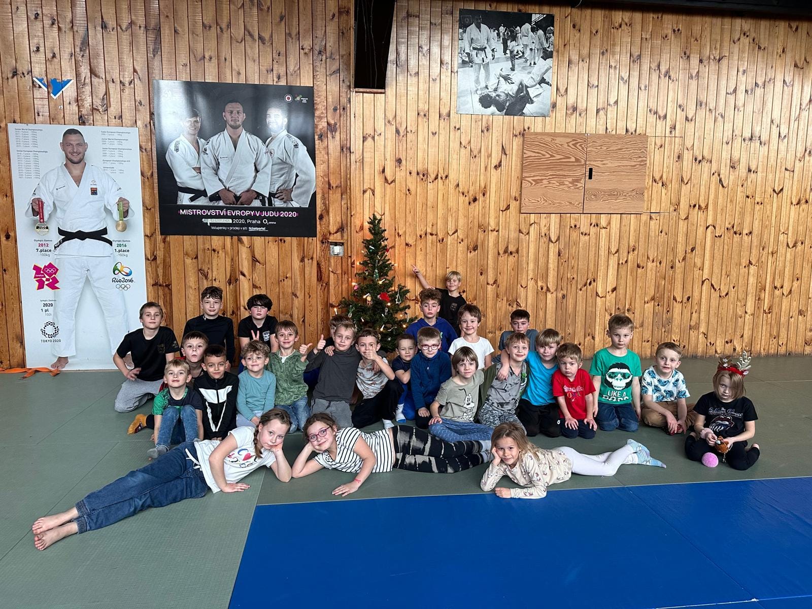 Vánoční judovíkend 2024